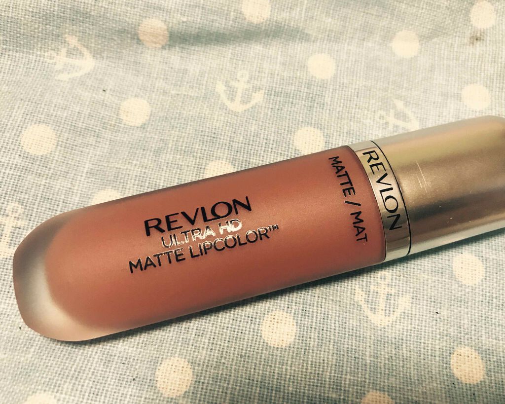 ウルトラ HD マット リップカラー/REVLON/口紅を使ったクチコミ(1枚目)