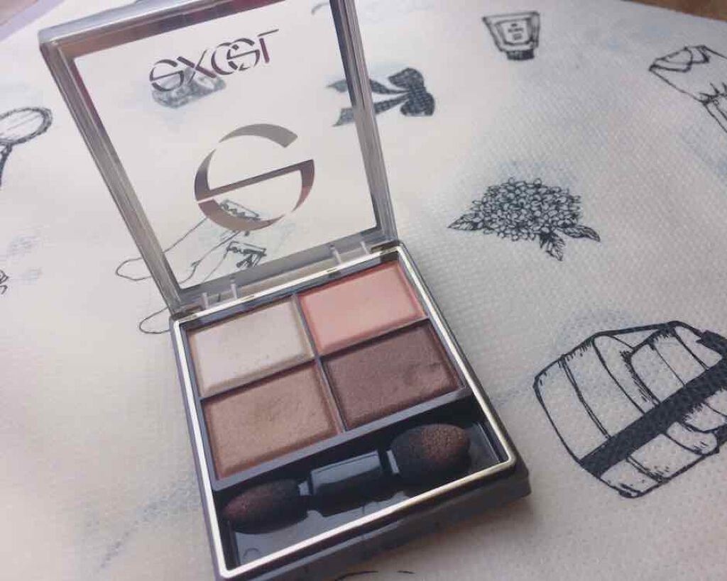 スキニーリッチシャドウ/excel/アイシャドウパレットを使ったクチコミ(1枚目)