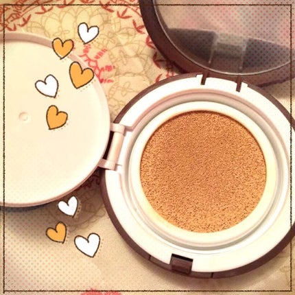 MISSHA M クッションファンデーション(スターダスト)のクチコミ「MISSHA Mクッション ファンデーション/ No.23です
こちらLINEフレンズコラボ.....」(3枚目)