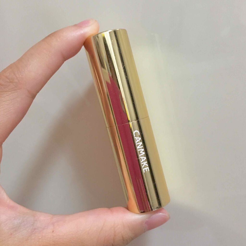 クリーミータッチルージュ/キャンメイク/口紅を使ったクチコミ(1枚目)