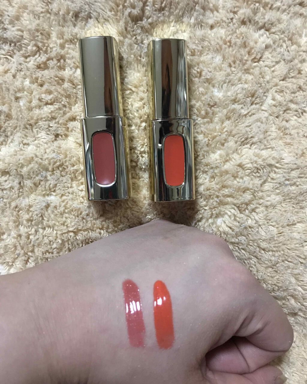 エクストラ オーディナリールージュ/ロレアル パリ/口紅を使ったクチコミ(1枚目)