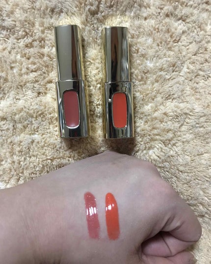 エクストラ オーディナリールージュ/ロレアル パリ/口紅を使ったクチコミ(1枚目)