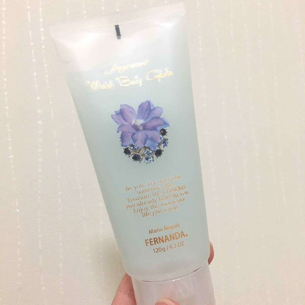 モイストボディジェラート マリアリゲル/フェルナンダ/ボディクリームを使ったクチコミ(1枚目)