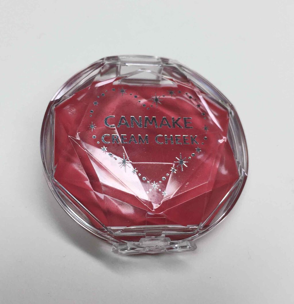 クリームチーク(クリアタイプ)/キャンメイク/ジェル・クリームチークを使ったクチコミ(1枚目)