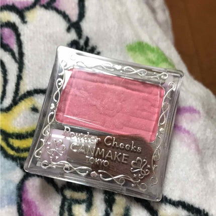 【旧品】パウダーチークス/キャンメイク/パウダーチークを使ったクチコミ(1枚目)