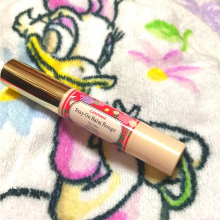 ステイオンバームルージュ/キャンメイク/口紅を使ったクチコミ(1枚目)