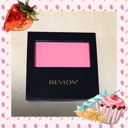 マット パウダー ブラッシュ/REVLON/パウダーチークを使ったクチコミ(2枚目)