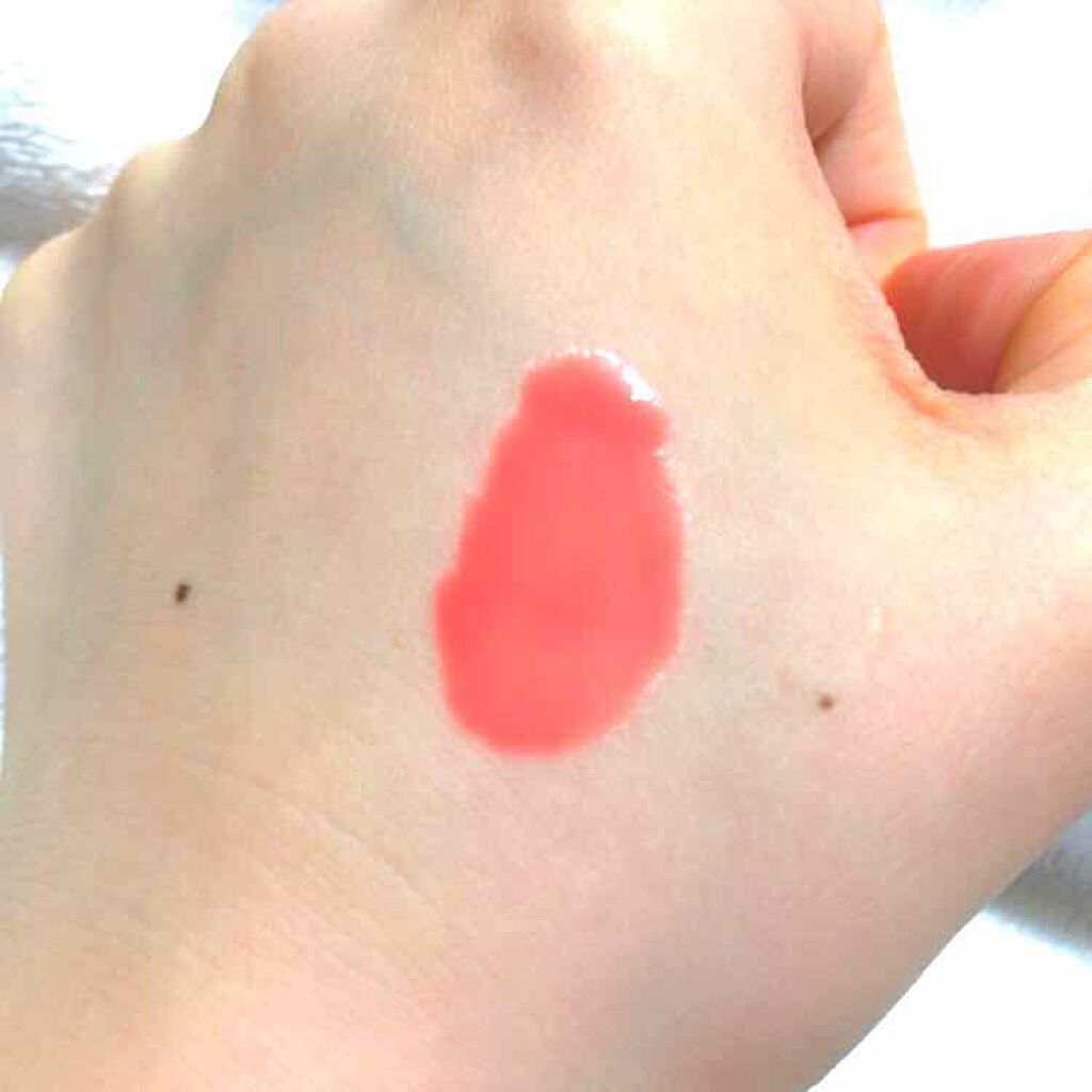 リップケアオイル/excel/リップグロスを使ったクチコミ(2枚目)