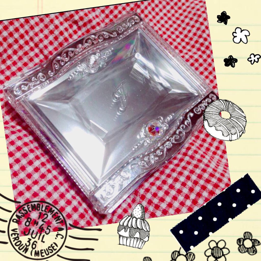 ブルーミングデュー オイルインブラッシュ 05 adorable daisy/JILL STUART/パウダーチークを使ったクチコミ（2枚目）