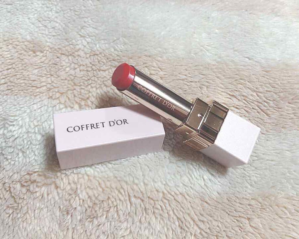 ピュアリーステイルージュ/コフレドール/口紅を使ったクチコミ(1枚目)