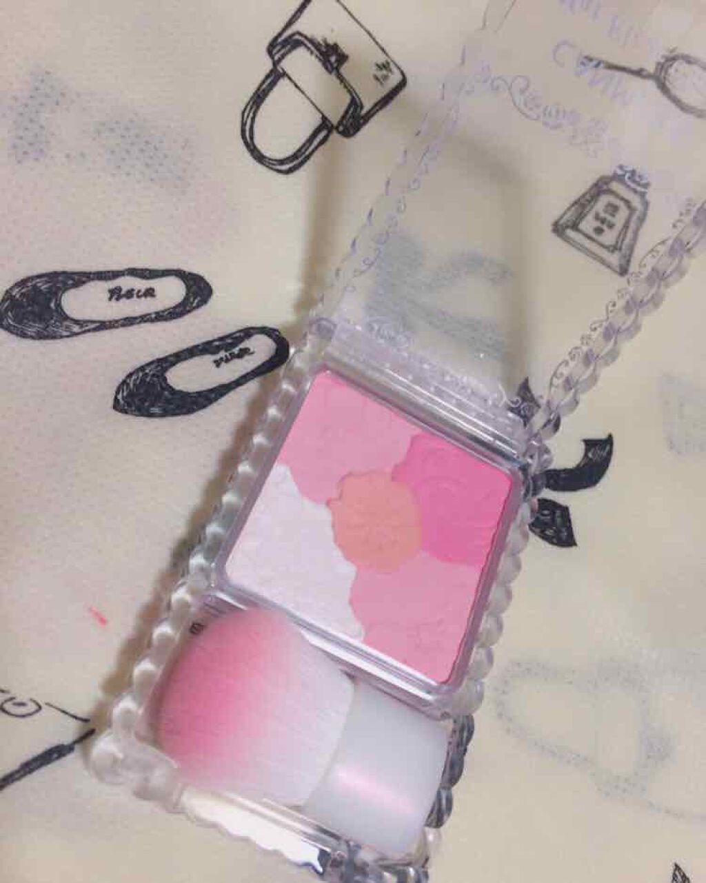 マットフルールチークス/キャンメイク/パウダーチークを使ったクチコミ(1枚目)