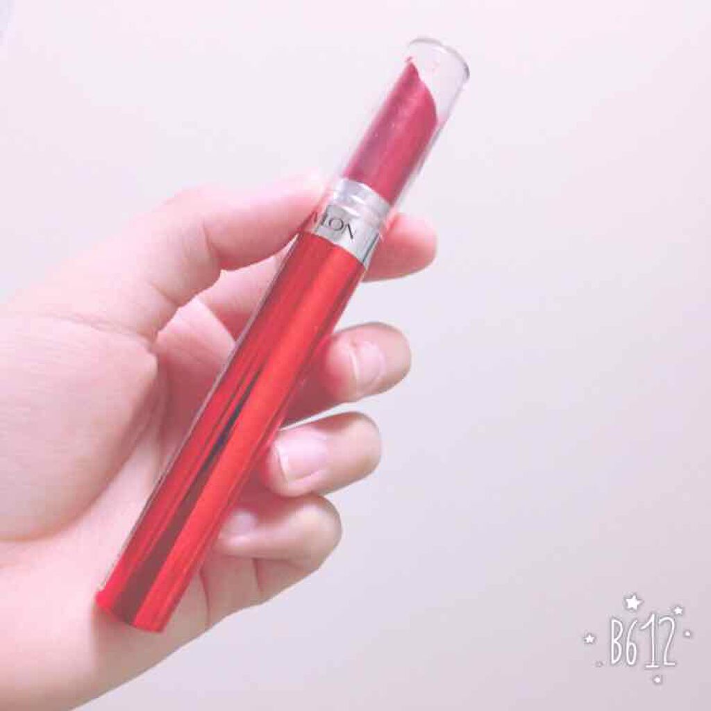 ウルトラ HD ジェル リップカラー/REVLON/口紅を使ったクチコミ(1枚目)