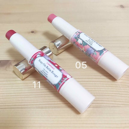 ステイオンバームルージュ/キャンメイク/口紅を使ったクチコミ(1枚目)