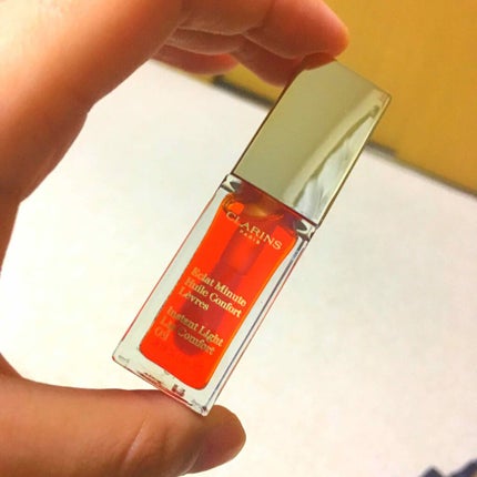 コンフォート リップオイル /CLARINS/リップグロスを使ったクチコミ(1枚目)