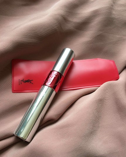 ヴォリュプテ ティントインオイル/YVES SAINT LAURENT BEAUTE/リップグロスを使ったクチコミ(1枚目)