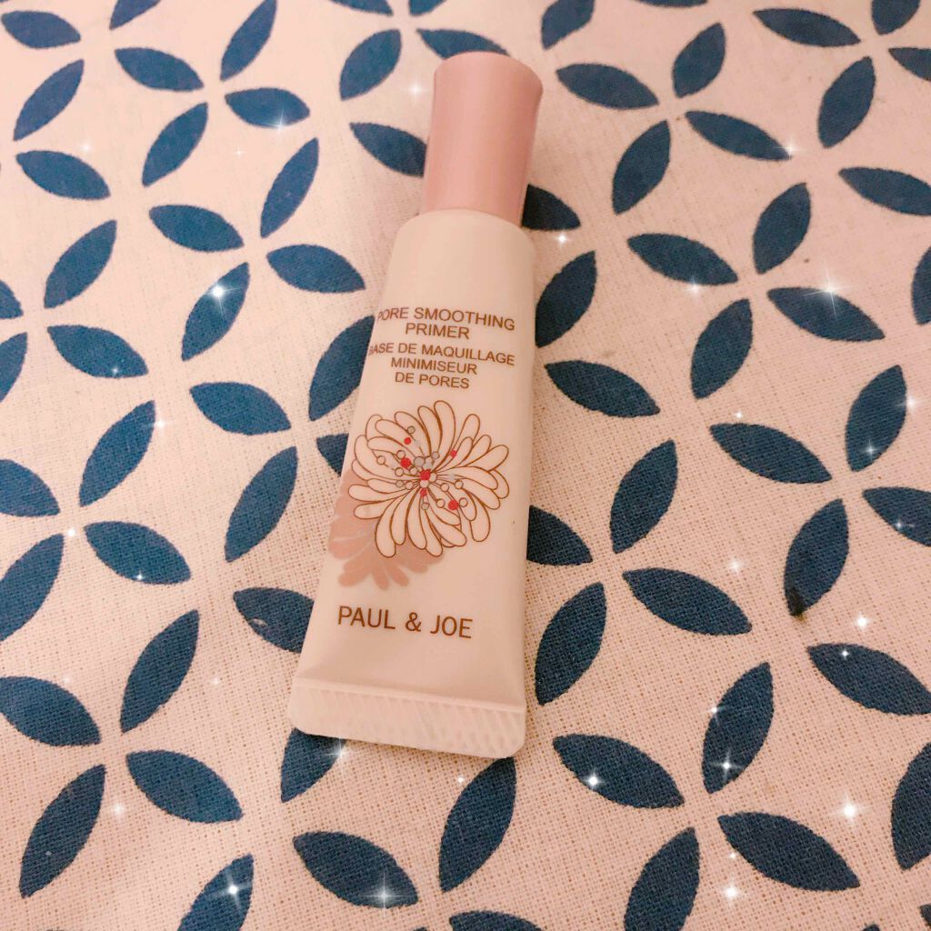 ポア スムージング プライマー/PAUL & JOE BEAUTE/化粧下地を使ったクチコミ(1枚目)