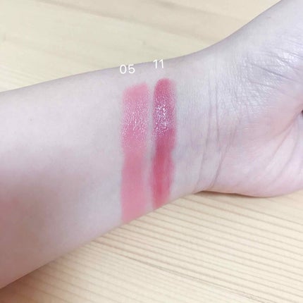 ステイオンバームルージュ/キャンメイク/口紅を使ったクチコミ(2枚目)