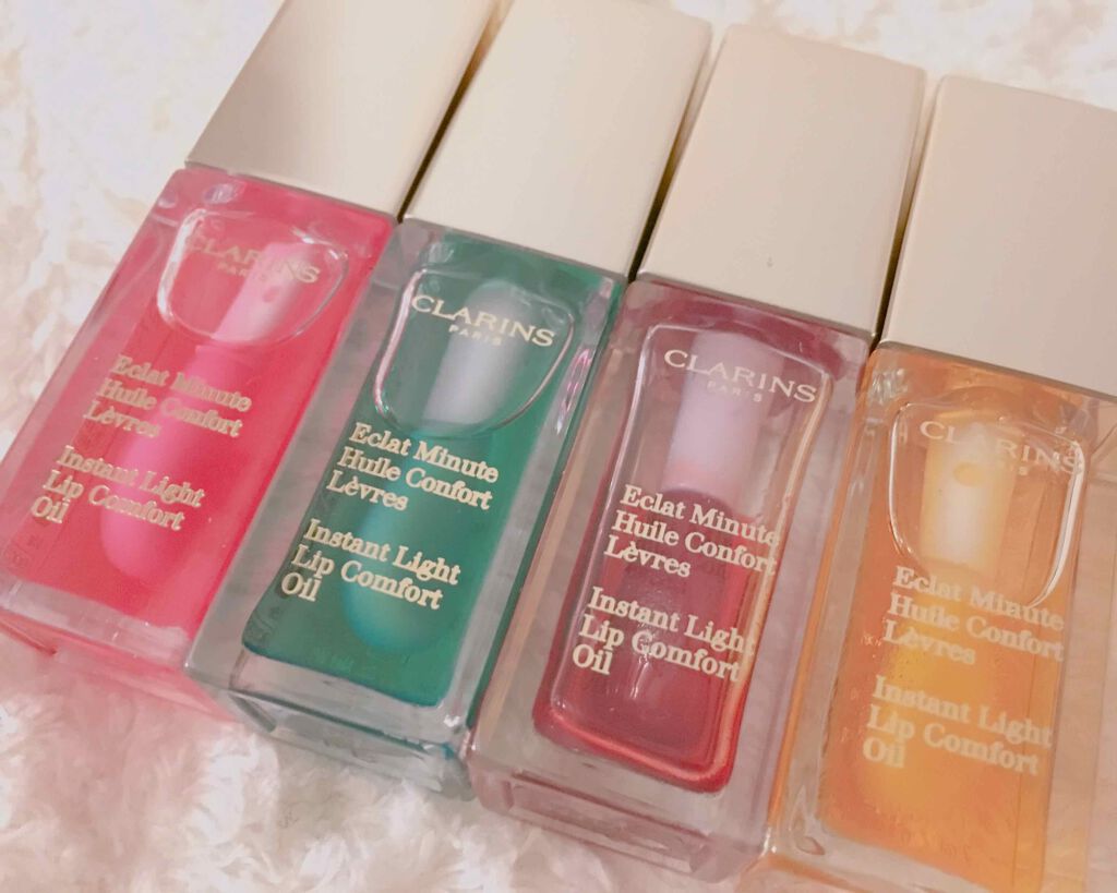 コンフォート リップオイル /CLARINS/リップグロスを使ったクチコミ(1枚目)