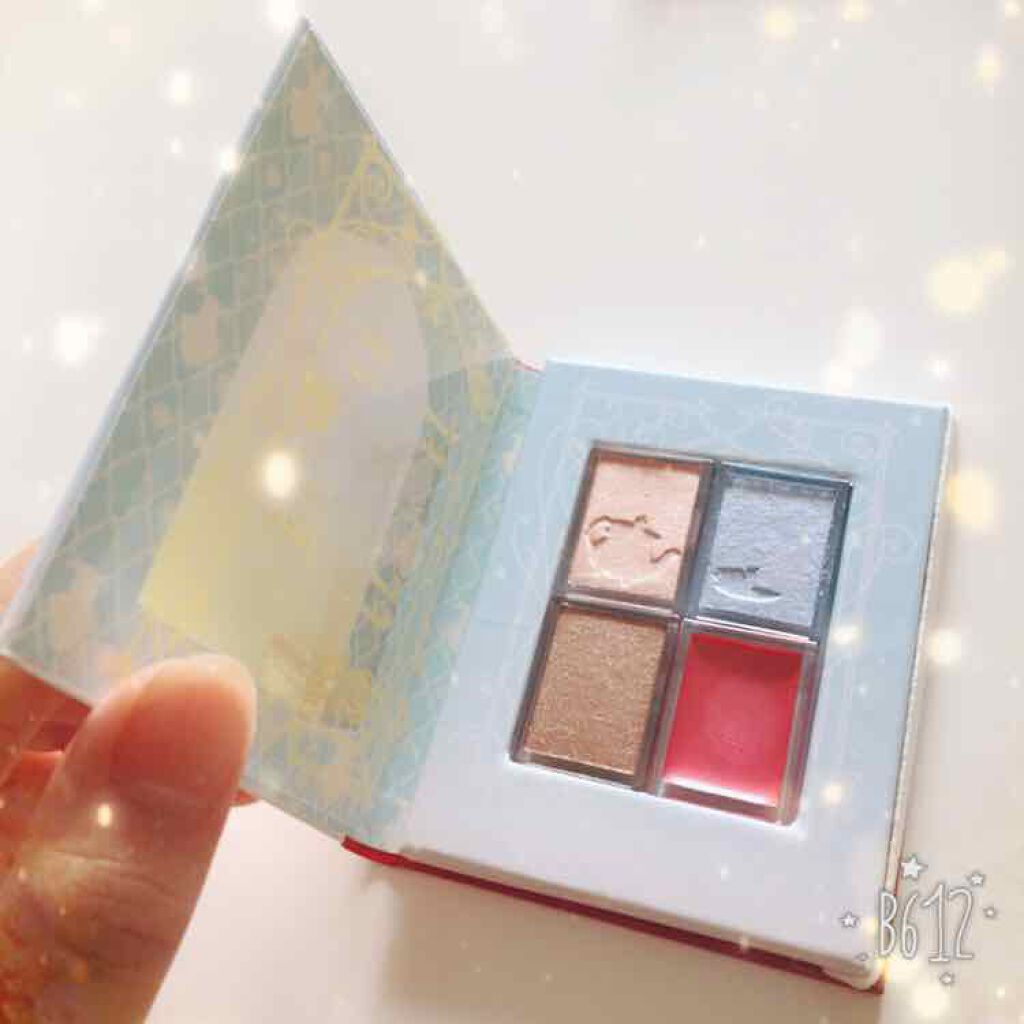 ビューティーメークブック/インテグレート/パウダーチークを使ったクチコミ(2枚目)