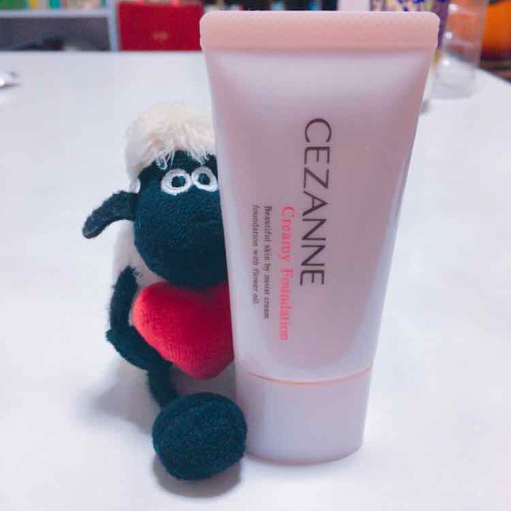 皮脂テカリ防止下地/CEZANNE/化粧下地を使ったクチコミ(1枚目)