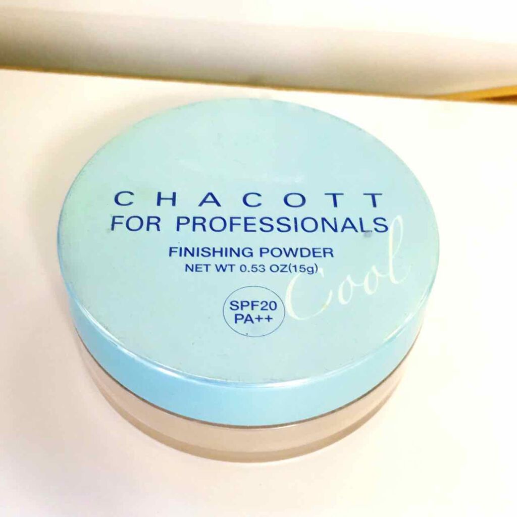 フィニッシングUVパウダー (旧)/チャコット・コスメティクス/ルースパウダーを使ったクチコミ（1枚目）