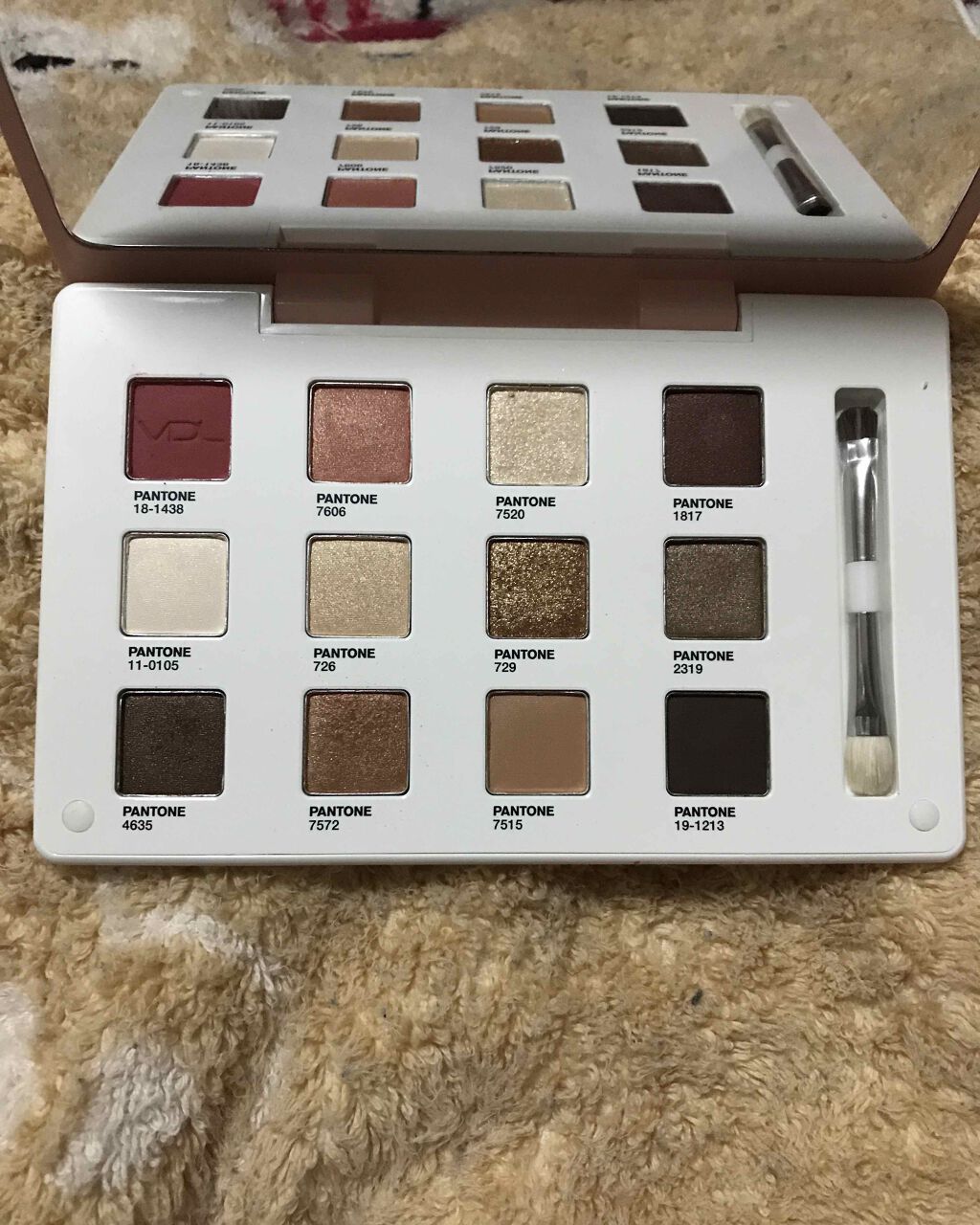 Expert Color Eye Book 6.4 /VDL/アイシャドウパレットを使ったクチコミ(1枚目)