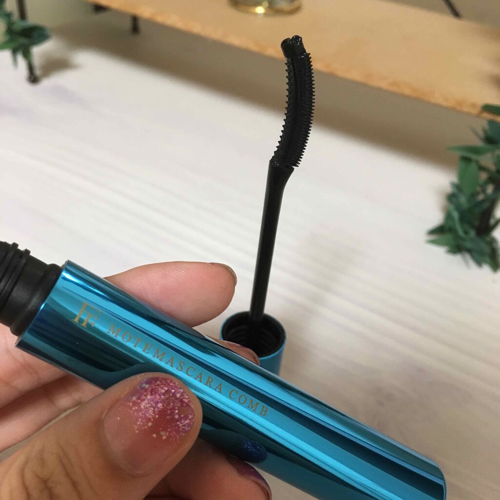 モテマスカラ リペア Cm(コーム)/UZU BY FLOWFUSHI/マスカラ下地を使ったクチコミ（2枚目）