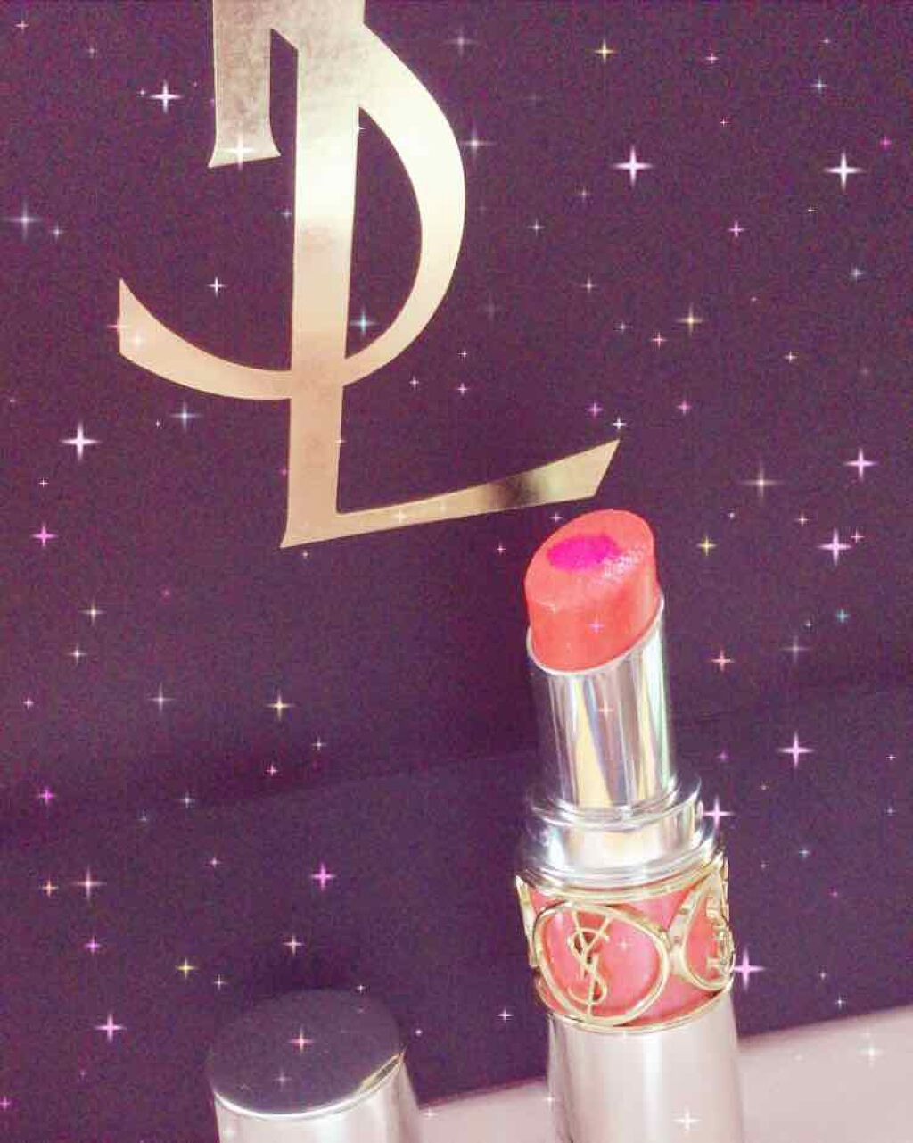 ヴォリュプテ ティントインバーム/YVES SAINT LAURENT BEAUTE/口紅を使ったクチコミ(1枚目)