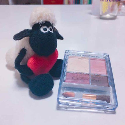 エアリータッチシャドウ/CEZANNE/アイシャドウパレットを使ったクチコミ(3枚目)