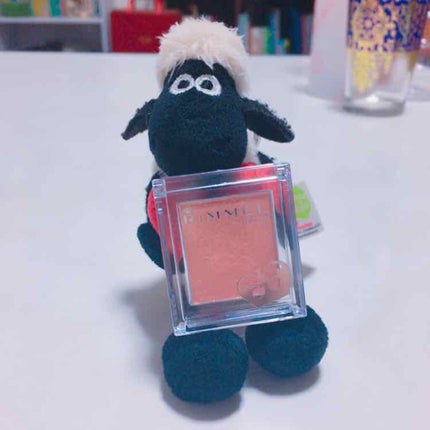 プリズム パウダーアイカラー/リンメル ロンドン/単色アイシャドウを使ったクチコミ(1枚目)