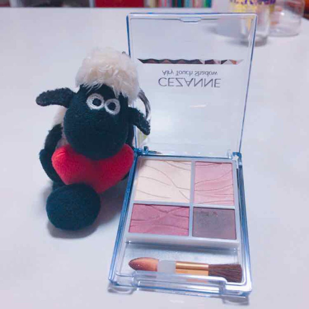 エアリータッチシャドウ/CEZANNE/アイシャドウパレットを使ったクチコミ(2枚目)