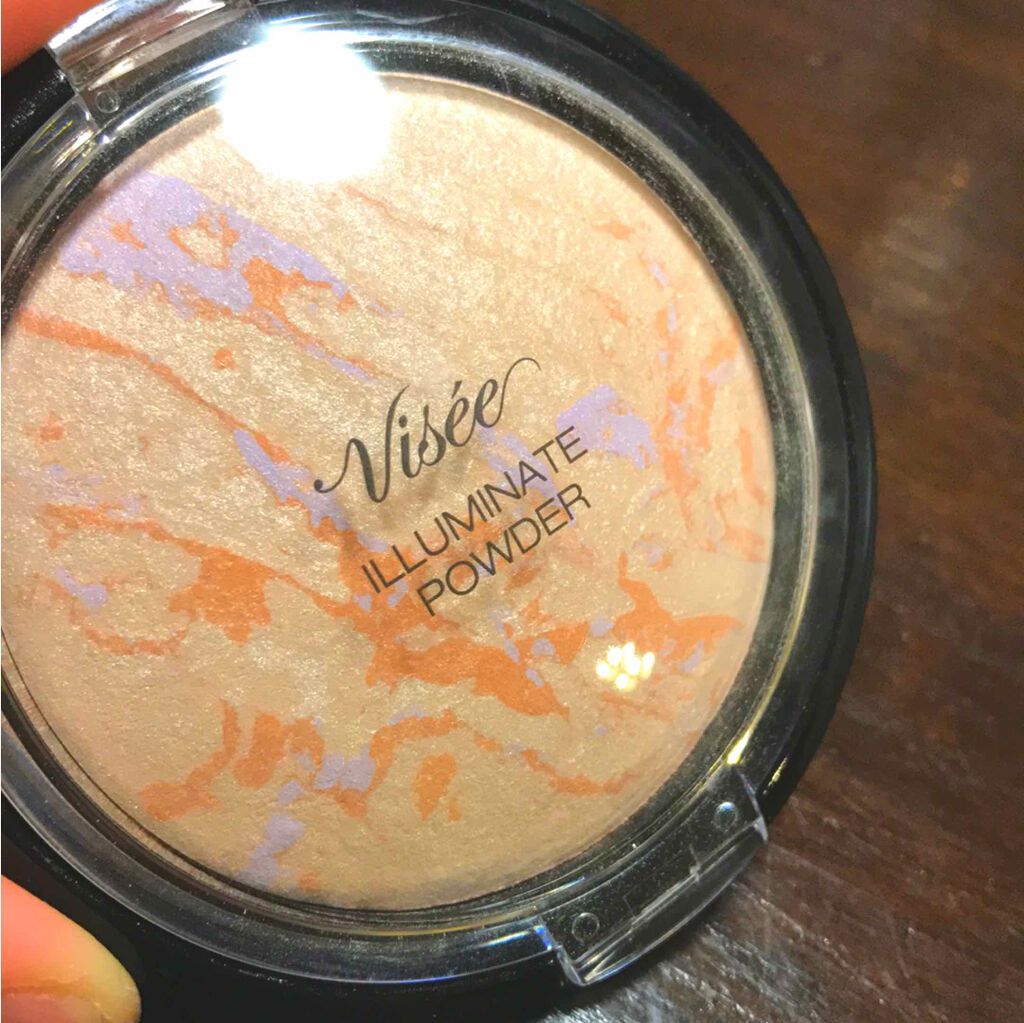 リシェ イルミネート パウダー/Visée/プレストパウダーを使ったクチコミ(1枚目)