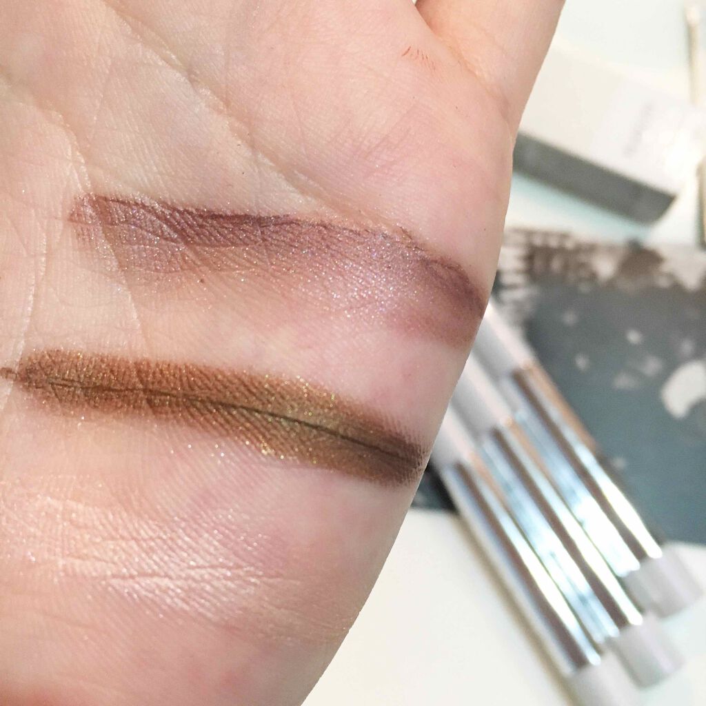 インスタントアイコンプリート マルチプルカラー/PLAYLIST/スティックアイシャドウを使ったクチコミ(2枚目)