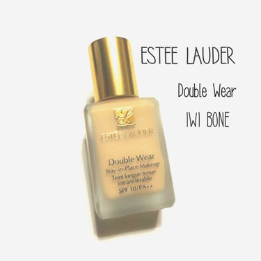 ダブル ウェア ステイ イン プレイス メークアップ /ESTEE LAUDER/リキッドファンデーションを使ったクチコミ（1枚目）