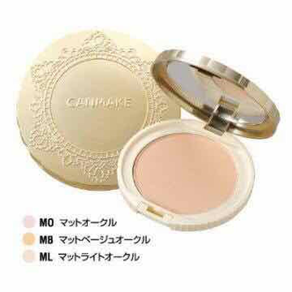 【旧品】マシュマロフィニッシュパウダー/キャンメイク/プレストパウダーを使ったクチコミ(2枚目)