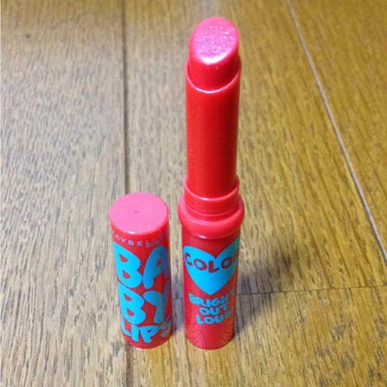 リップクリーム カラー BABY LIPS/MAYBELLINE NEW YORK/リップケアを使ったクチコミ(2枚目)