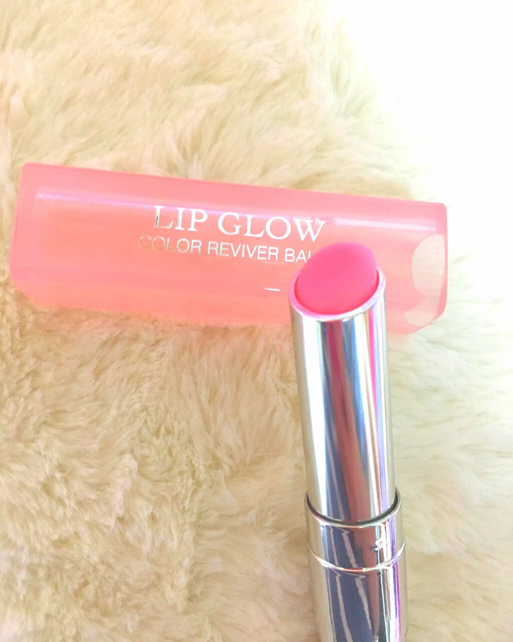 【旧】ディオール アディクト リップ グロウ/Dior/リップケアを使ったクチコミ(1枚目)