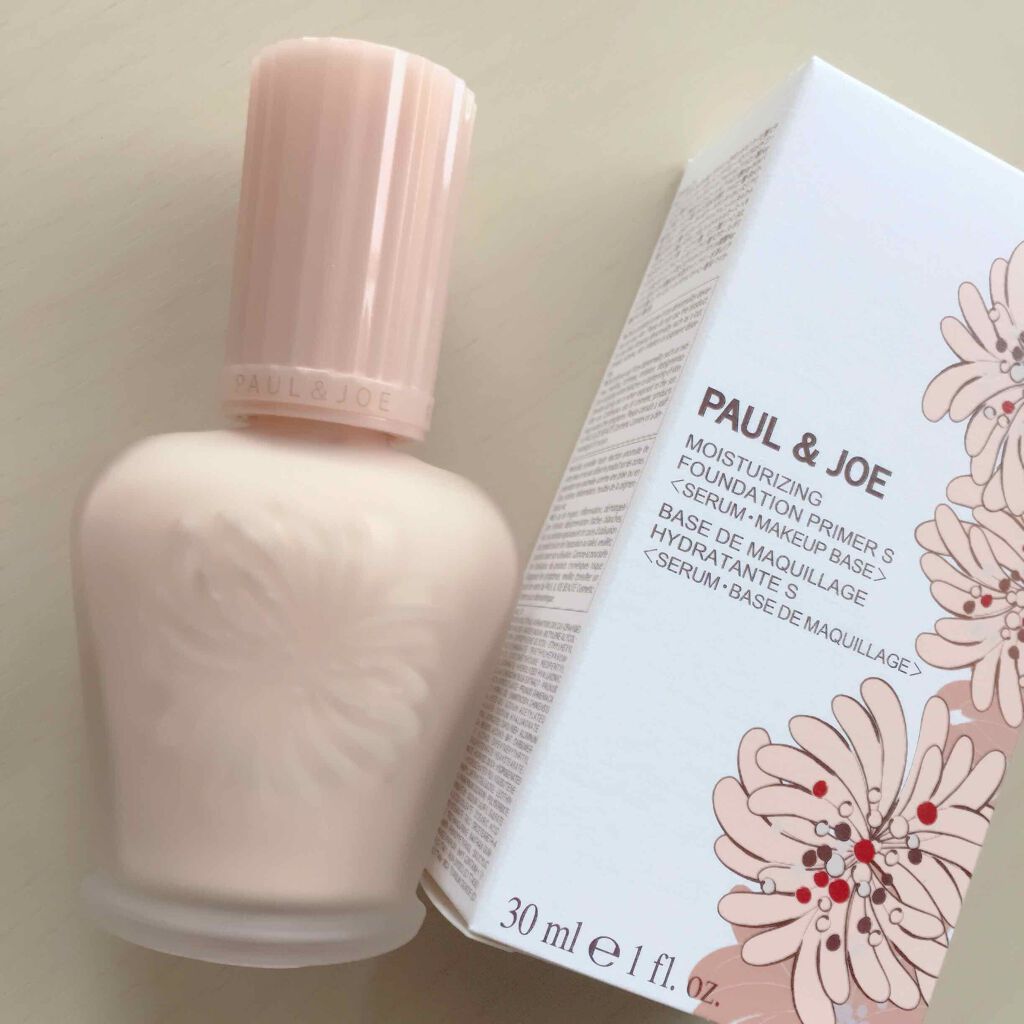 モイスチュアライジング ファンデーション プライマー S/PAUL & JOE BEAUTE/化粧下地を使ったクチコミ（2枚目）