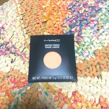 シェイピング パウダー/M・A・C/パウダーチークを使ったクチコミ(1枚目)