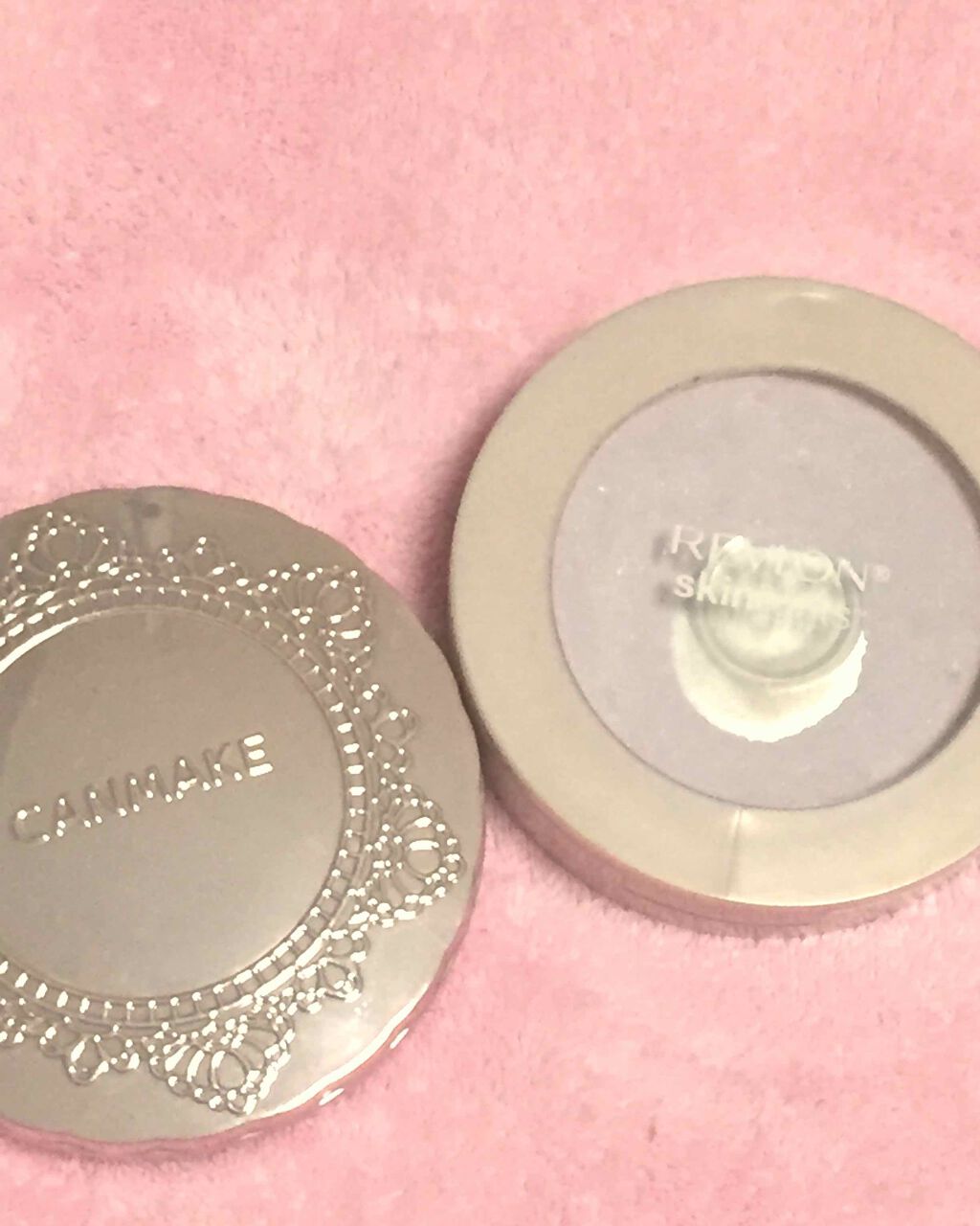 スキンライト プレスト パウダー/REVLON/プレストパウダーを使ったクチコミ（1枚目）