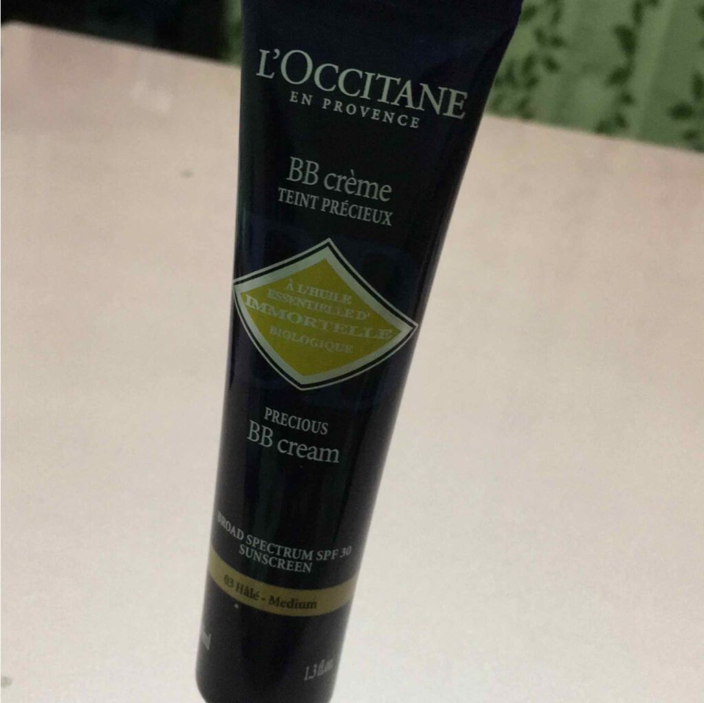 イモーテル プレシューズBBクリーム/L'OCCITANE/BBクリームを使ったクチコミ（1枚目）