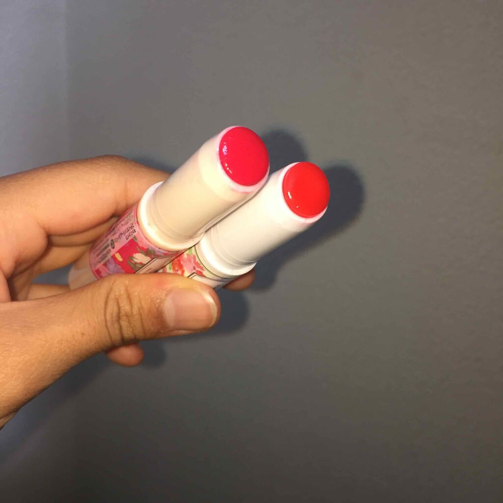 ステイオンバームルージュ/キャンメイク/口紅を使ったクチコミ(2枚目)