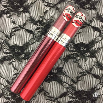 ウルトラ HD ジェル リップカラー/REVLON/口紅を使ったクチコミ(1枚目)