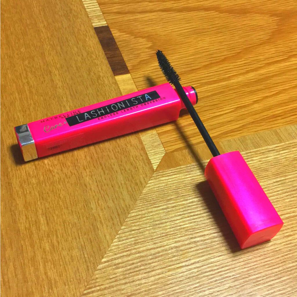 ラッシュニスタ ケアプラス/MAYBELLINE NEW YORK/マスカラを使ったクチコミ（1枚目）