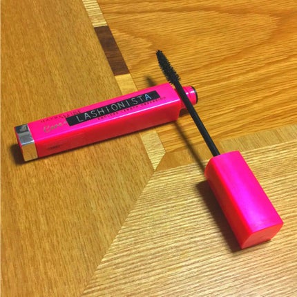 ラッシュニスタ ケアプラス/MAYBELLINE NEW YORK/マスカラを使ったクチコミ(1枚目)