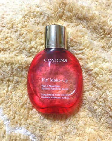 フィックス メイクアップ/CLARINS/ミスト状化粧水を使ったクチコミ（1枚目）