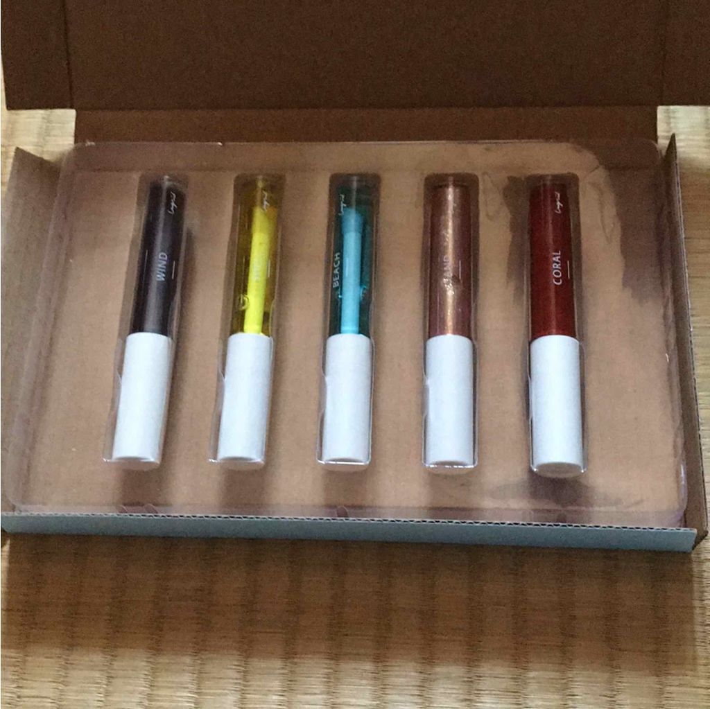 ビューティプランニング ungrid リップグロス五本セット