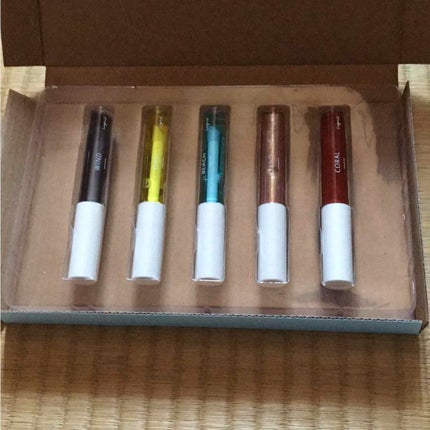 ungrid リップグロス五本セット/ビューティプランニング/リップグロスを使ったクチコミ(2枚目)