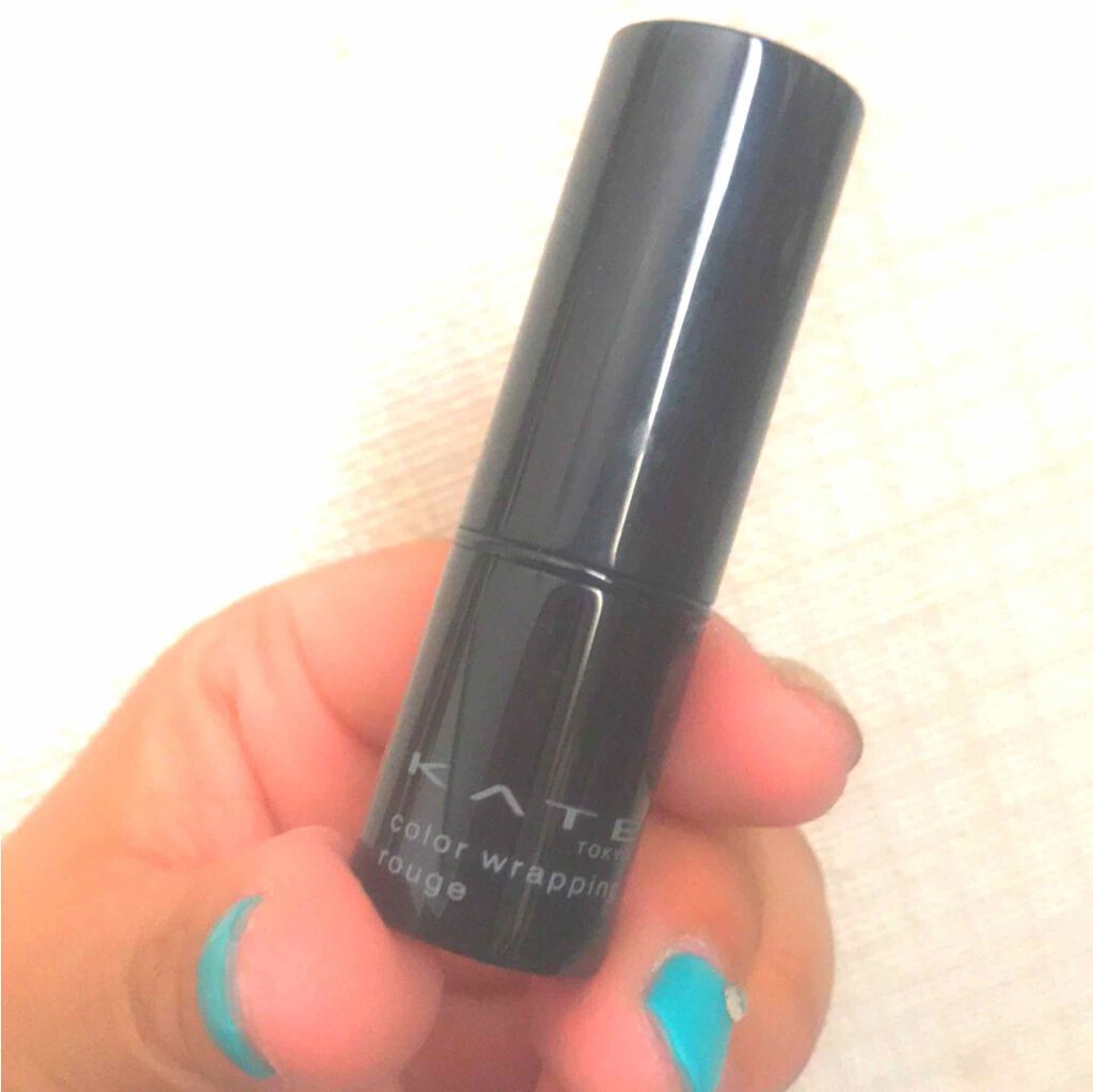 カラーラッピングルージュ/KATE/口紅を使ったクチコミ（1枚目）