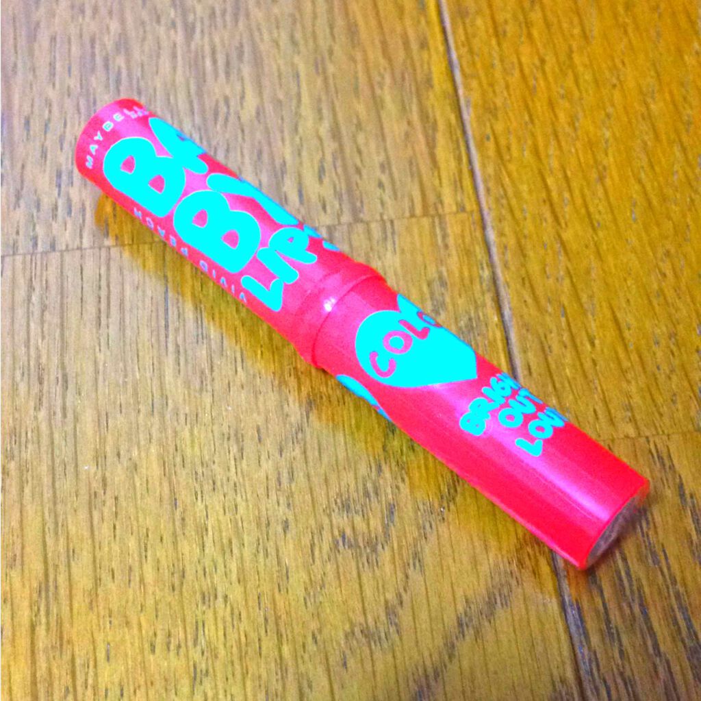 リップクリーム カラー BABY LIPS/MAYBELLINE NEW YORK/リップケアを使ったクチコミ(1枚目)